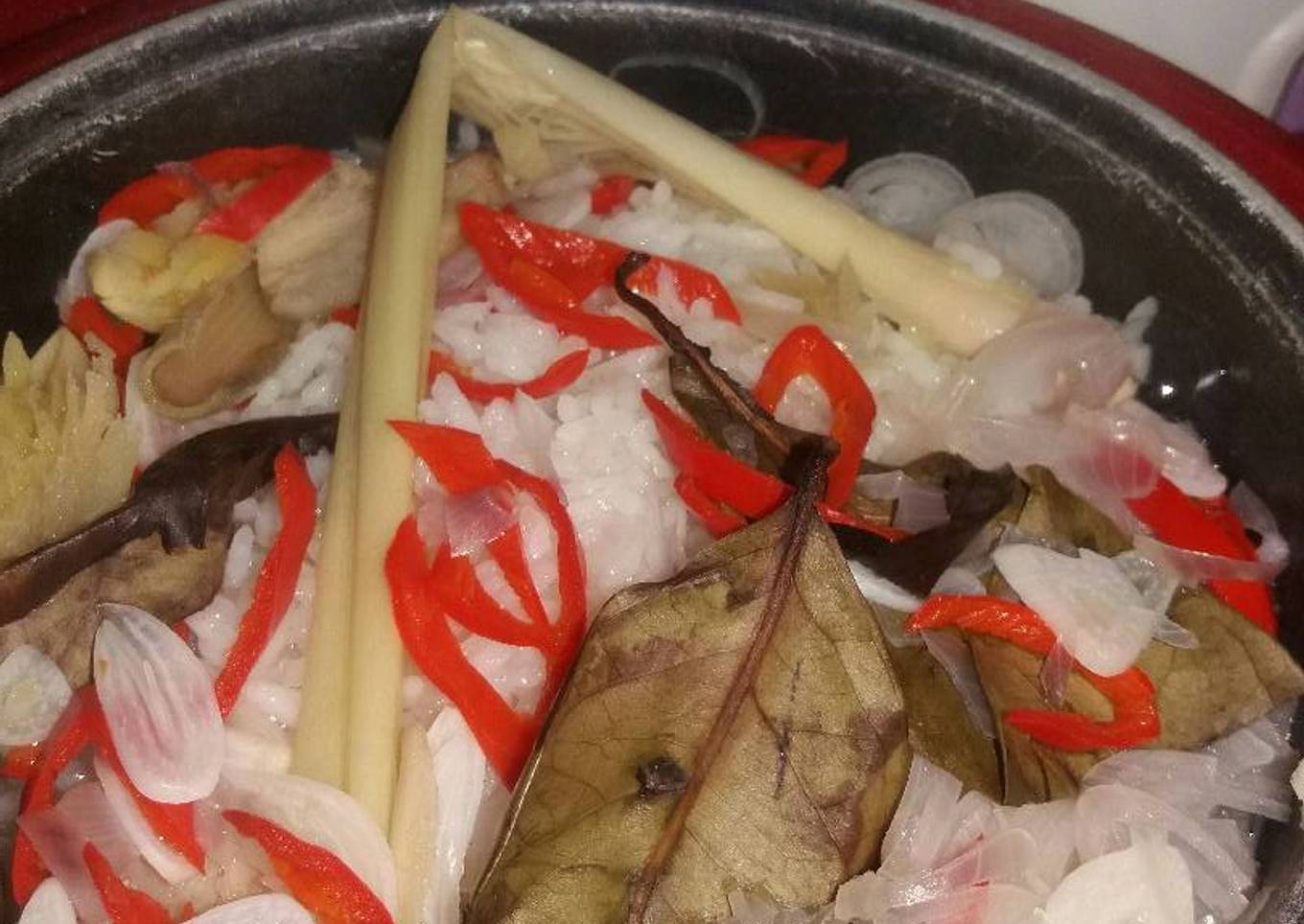nasi basah instan