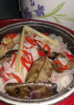 Foto resep Nasi liwet instan