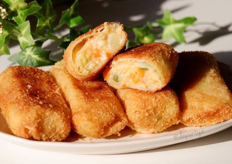 Resep Risoles Ragout Ayam Anti Gagal