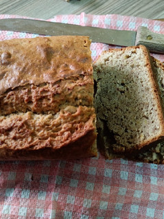 A picture of Banana cake.