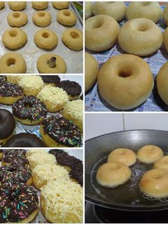 Foto resep Donat Fluffy ala J.co