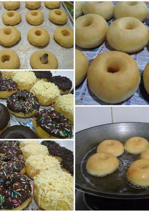 Foto resep Donat Fluffy ala J.co