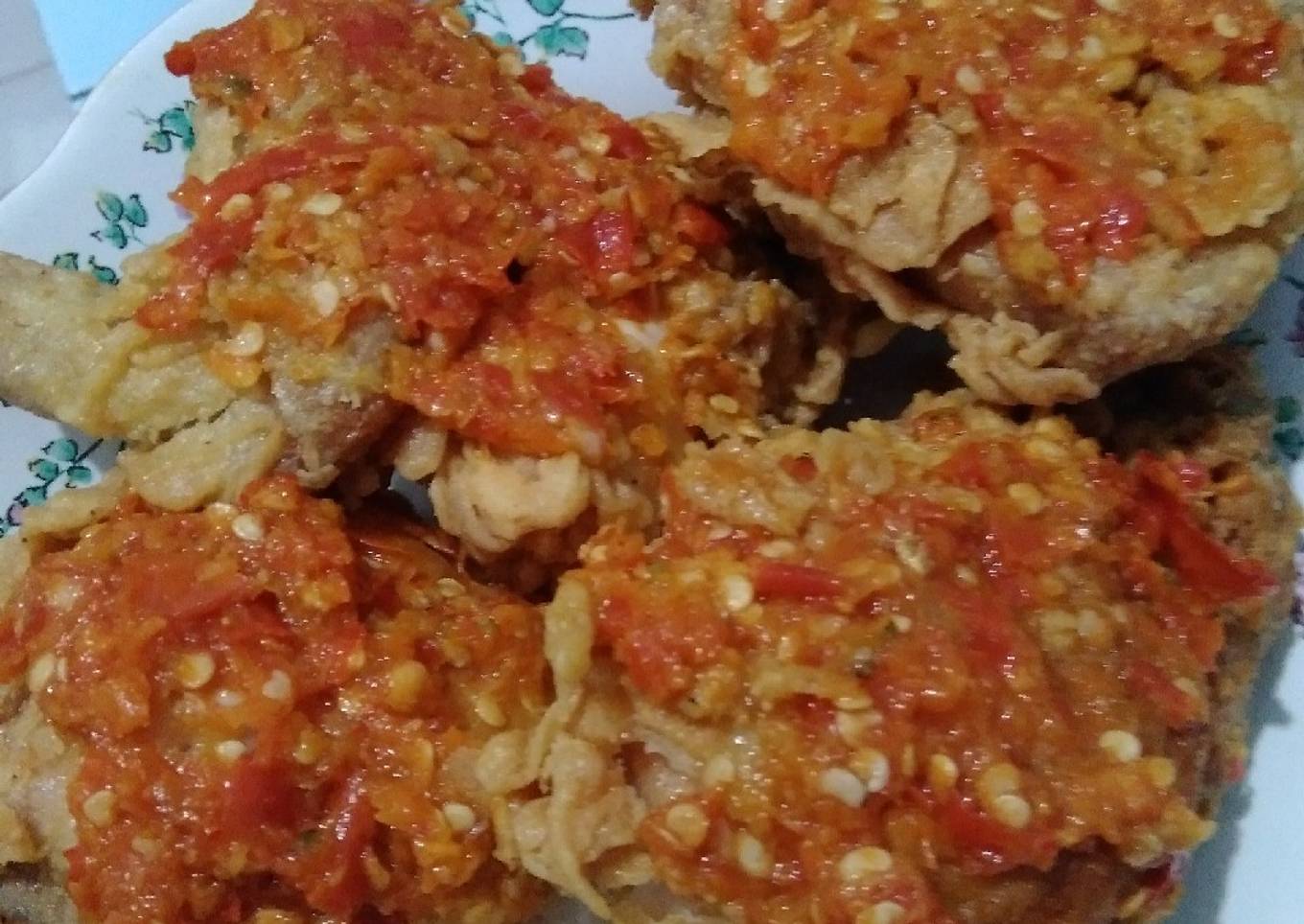 Ayam Geprek Bunda