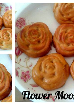 Foto resep Mooncake Flower