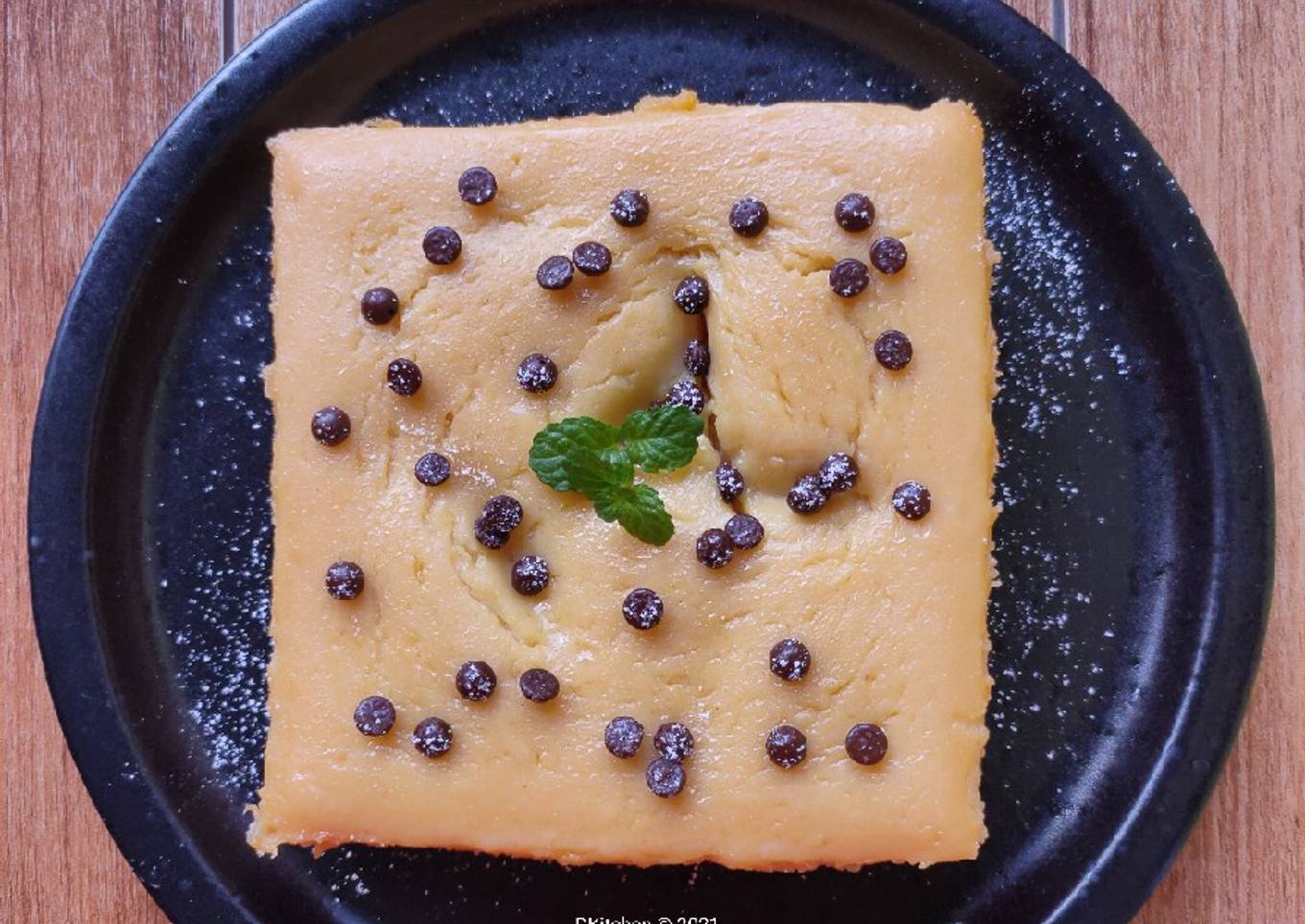 Wadai Bingka Tapai Singkong (Kukus)