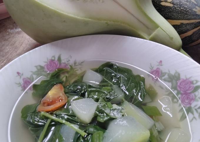 Resep: Sayur kunci labu putih Irit Untuk Jualan