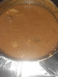 صورة لوصفة شوربة فريك باللحم