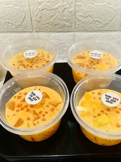 Foto resep Mango sago creamy