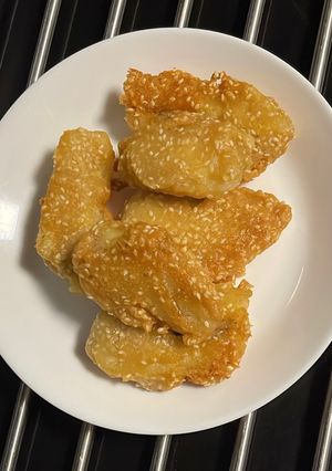 Foto resep Pisang goreng thailand alias Thai Crispy Banana Fritters