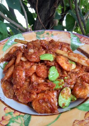 Foto resep Udang Sambal Tempoyak