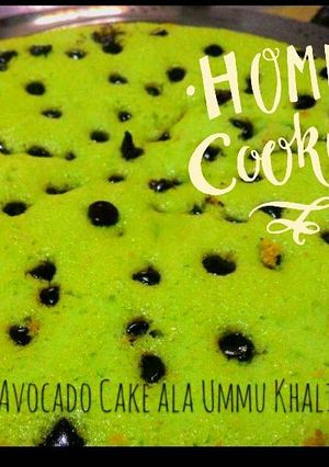 Foto resep Avocado Cake