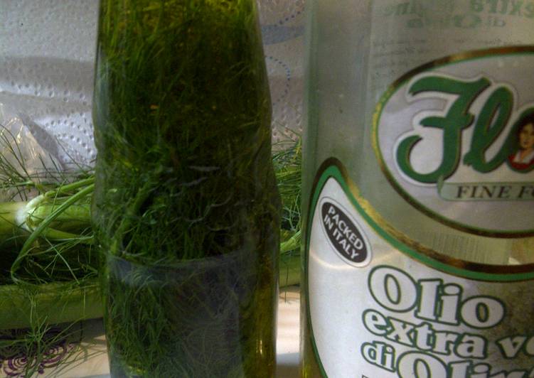 Simple Way to Make Homemade Fennel Infused Oil
