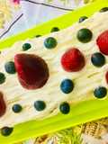 PIONONO CON MUCHA CREMA CHANTILLY, FRUTILLAS Y ARANDANOS🫔🍓🫐🫔🫐🍓🫔🍓🫐