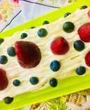 PIONONO CON MUCHA CREMA CHANTILLY, FRUTILLAS Y ARANDANOS🫔🍓🫐🫔🫐🍓🫔🍓🫐