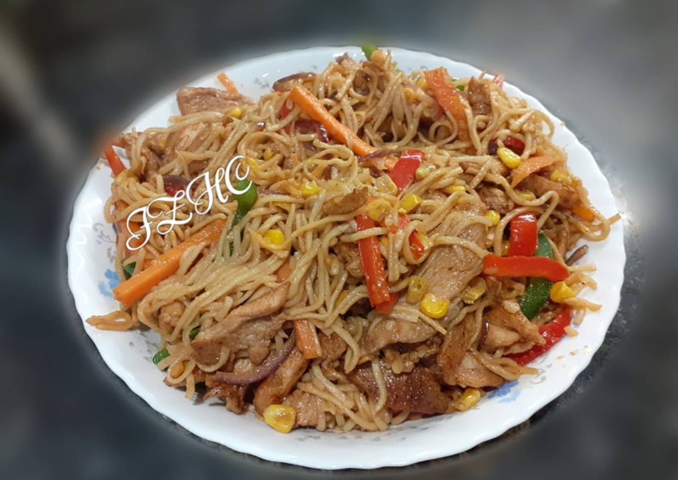 🍜🥗CHICKEN CHOW MEIN🥗🍜