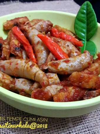 Cara Mudah Membuat Resep  Tumis Tempe Cumi Asin yang Enak, Sempurna