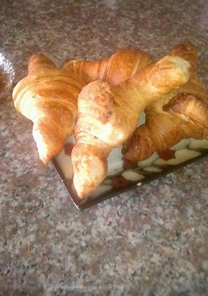 صورة لوصفة كرواصون بطريقة سهلة