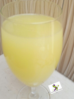 A picture of Ginger juice.