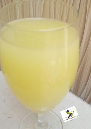 A picture of Ginger juice.
