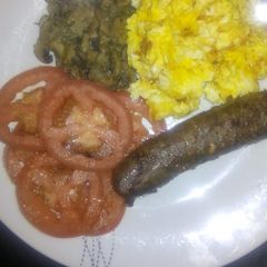 A picture of Scrambled eggs.