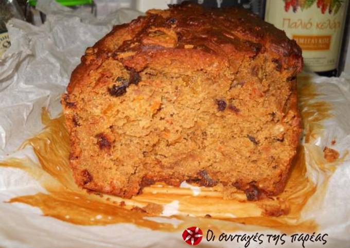 κύρια φωτογραφία συνταγής Κέικ με ταχίνι χωρίς ζάχαρη
