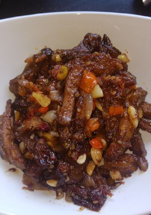 Foto resep Beep Teriyaki