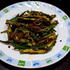 Kurkuri Bhindi A picture of Kurkuri Bhindi.