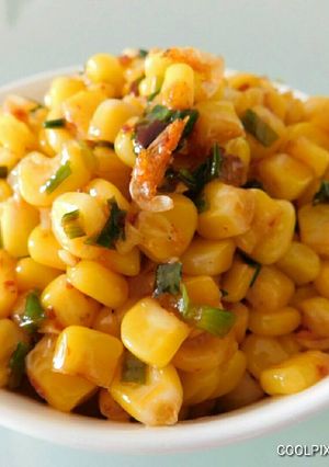 Foto resep Bap xao (vietnamesse fried corn)