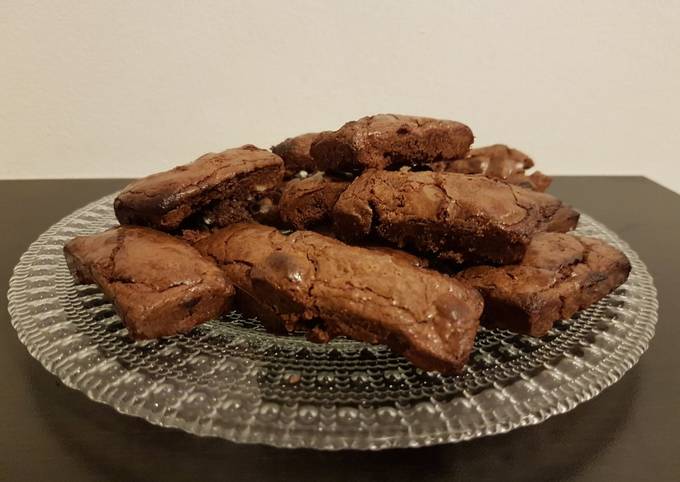 Comment faire Cuire Savoureux Mini brownies