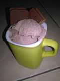 Timtam choco ice cream