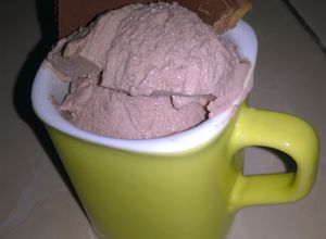 Foto resep Timtam choco ice cream
