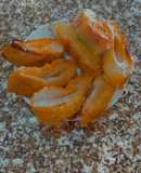 Bánh mì nướng bơ đường mật ong