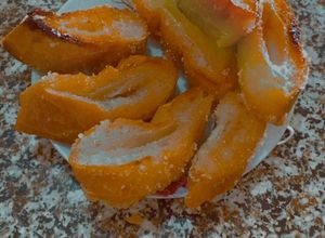 Hình của món Bánh mì nướng bơ đường mật ong.