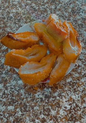 Hình của món Bánh mì nướng bơ đường mật ong.
