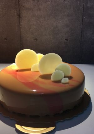 榛果巧克力慕斯 的食譜成品照片