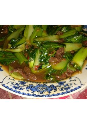 Foto resep Pakcoy daging cincang
