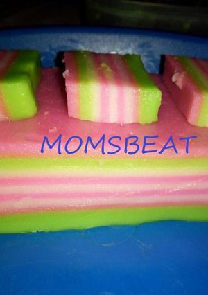 Foto resep Kue lapis tepung  beras