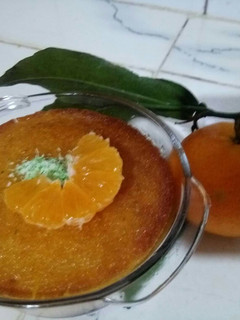 صورة لوصفة بسبوسة البرتقال