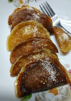 صورة لوصفة قطايف