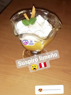 Una foto de Suspiró Limeño