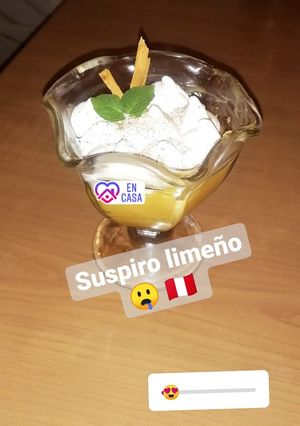 Una foto de Suspiró Limeño