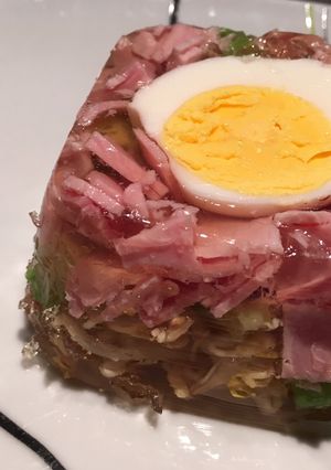 Une photo de Aspic maison