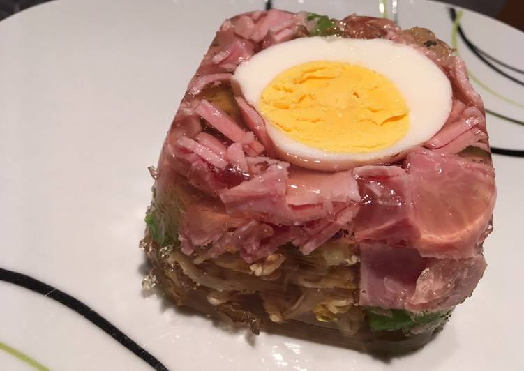 Aspic maison