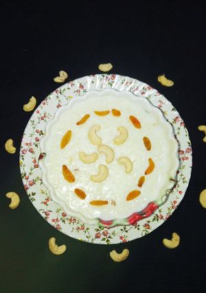 चावल की खीर (Chawal ki kheer recipe in hindi) रेसिपी मुख्य फोटो