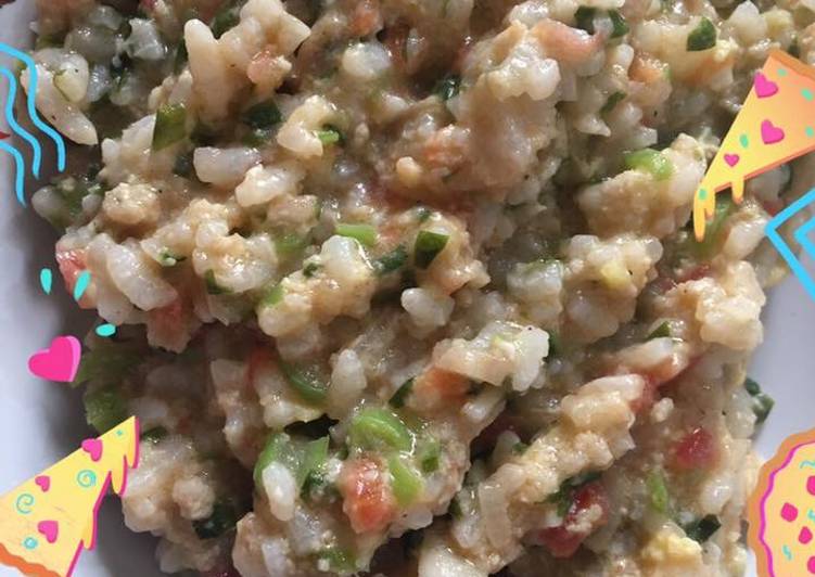 Nasi tumis daging sayur made by mami ael😍