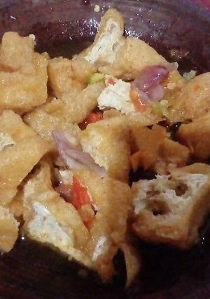 Foto resep Tahu gejrot di buat Dadakan😁