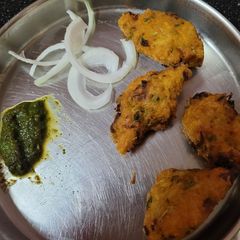 Chawal besan kabab A picture of Chawal besan kabab.