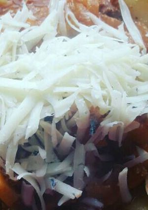 Una foto de Salsa rápida de picada y pollo