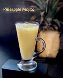 Pineapple Mojito / Jus Nenas Soda @ Fiji 🇫🇯 (4 Bahan)