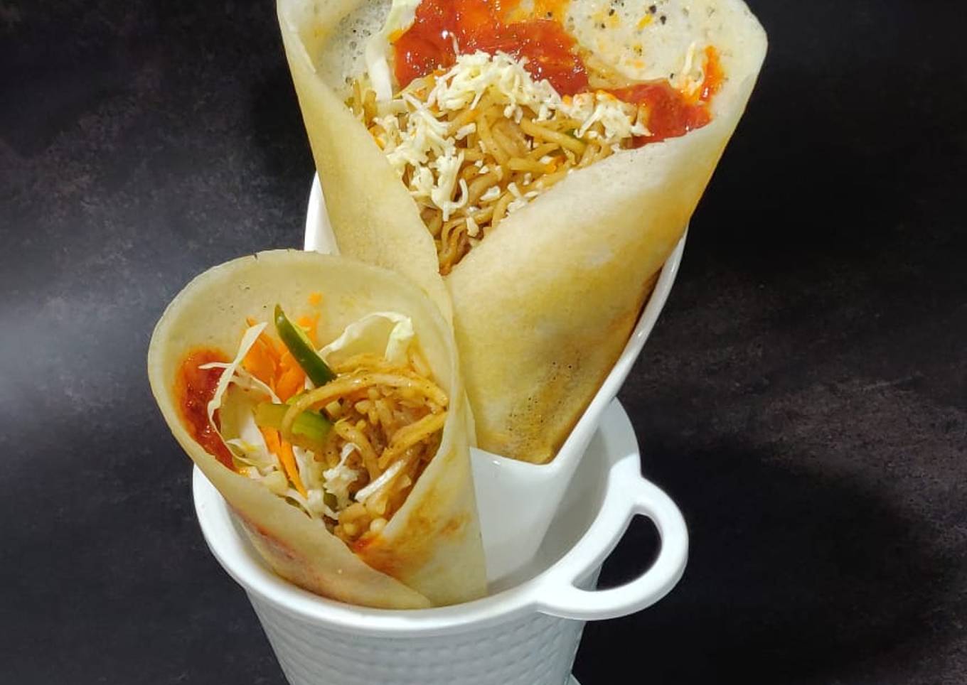 Chinese dosa frankie